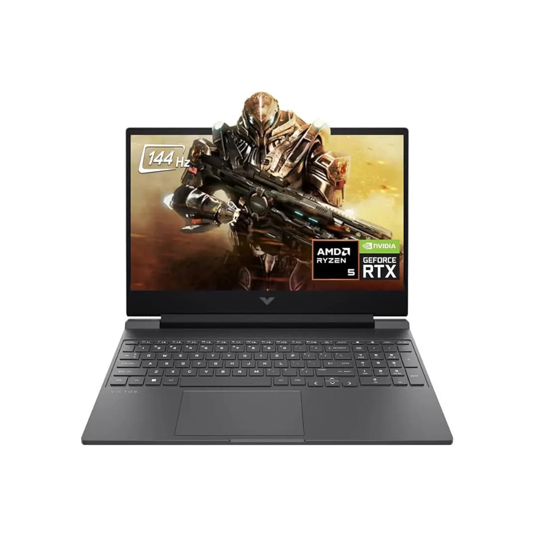 HP VICTUS 15 15-FB3010NE AMD RYZEN 7 7445HS 16GB DDR5 RAM 512 GB SSD RTX 3050 6GB DEDICATED