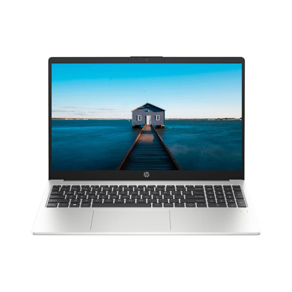 HP 250R G10 Intel Core 3 100U 8GB RAM 512GB SSD 15.6 Inch FHD Turbo Silver Laptop